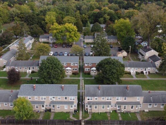 Parkside Vista Aerial View of Property