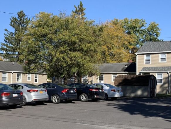 Parkside Vista Parking Space View